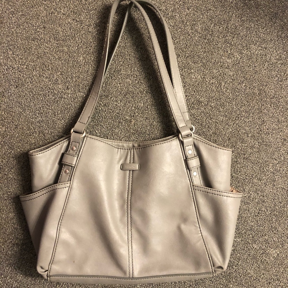 Gray Relic Purse